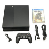 Sony Playstation 4 Fat 500gb Ps4 Completo Controle Game Jogo