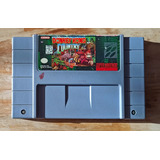 Snes Donkey Kong Country Super Nintendo Físico Original