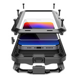 Funda Armor Survivor Para iPhone SE 2020 Metal