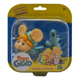 Topo Gigio Y G Team Mascota Paloma Giochi Preziosi