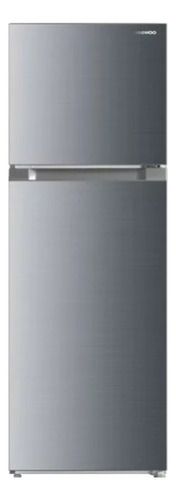 Refrigerador Dos Puertas Gris 13 Pies Daewoo Dwrt356winlx