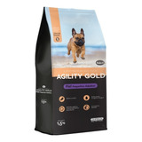 Alimento Agility Gold Piel Para Perro Adulto De Raza Pequeña Y Mediana Sabor Salmón Y Cordero En Bolsa De 1.5kg
