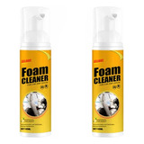 2x Coche En Aerosol Limpiador De Espuma De Limpieza 100ml