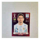 Figurita Mundial Qatar 2022 Messi Original Europea Arg 20 
