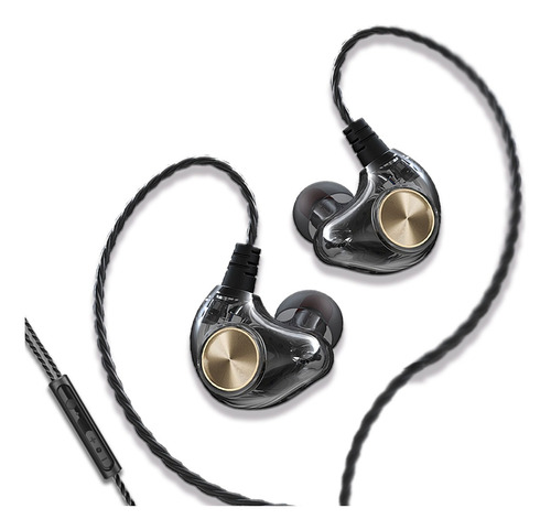 Audífonos Con Micrófono Monitores Deportes In-ear 3.5 Jack