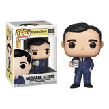 Figura De Acción  Michael Scott (869) Pop De Funko Pop! Television