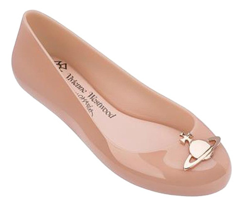 Zapatos Melissa Balerina Para Jovencita Elegante Casual