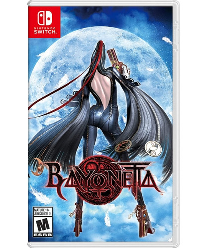 Bayonetta Standard Edition Sega Físico Nintendo Switch