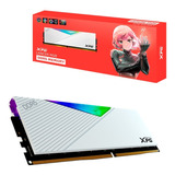 Memoria Ram Xpg Lancer Rgb 16gb 5200 Mhz Ddr5 White