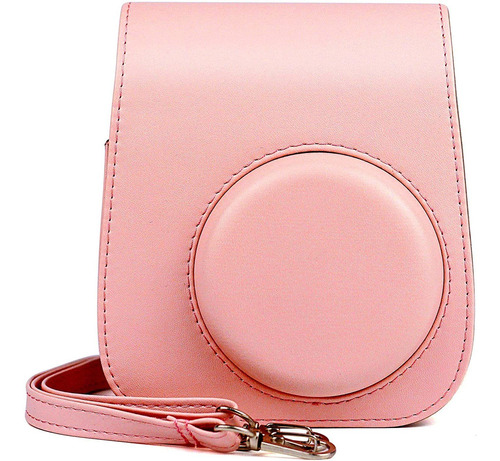 Funda Para Fujifilm Instax Mini 11 Epicgadget De Pu Rosa