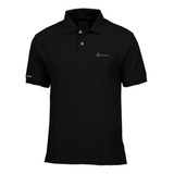 Camiseta Tipo Polo Mercedes Benz Logo Automóviles Php