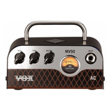  Amplificador Para Guitarra Cabezal Voxmv50-ac - Hibrido 