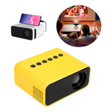 Proyector Mini Led Portatil De Hogar 20w Con Control T-500