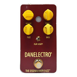 Pedal De Efeito Fuzz Danelectro Billionaire Ef-1 Para Guitarra Color Relic