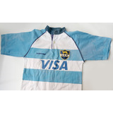 Camiseta Rugby Topper Los Pumas Argentina 2000 Talle S - Cgd