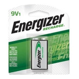 Energizer Batería Recargable  9v 175mah