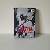 The Legend Of Zelda Ocarina Of Time - Juego Nintendo 64 Cib