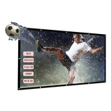 Pantalla De Proyector Portátil H150 150 Hd 16:9 White Dacron