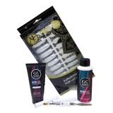 Kit Acrigel + 1 Tubo + Pincel + Tips Dual + Splash Gc Nails