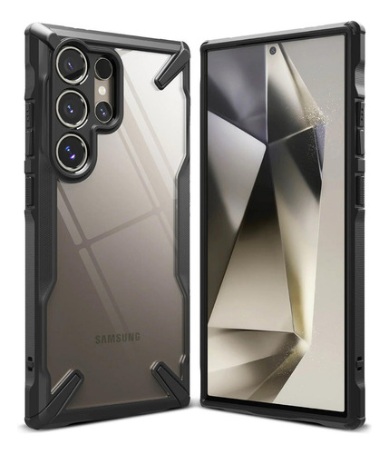 Estuche Original Ringke Fusion X Para Samsung S24 Ultra