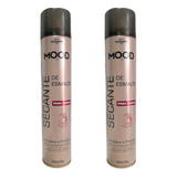 Kit 2 Secante Esmalte Unha Mood 400ml My Health