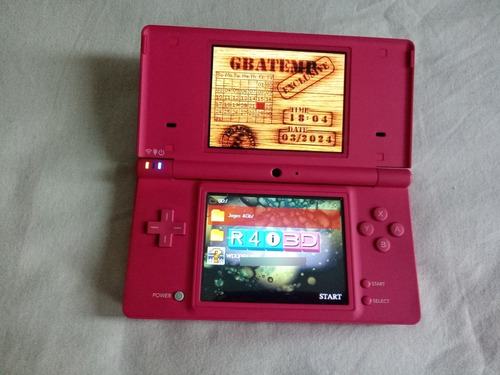 Nintendo Dsi, Rosa