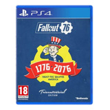 Jogo Fallout 76 (tricentennial Edition) Ps4 Europeu Lacrado