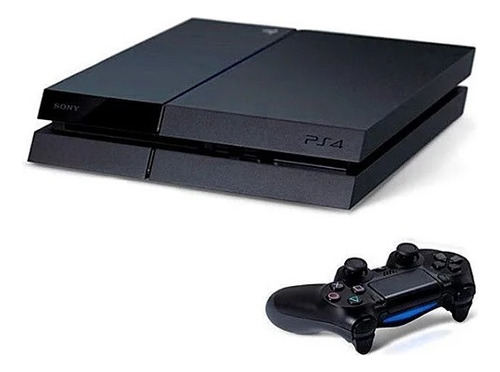 Sony Playstation 4 Fat 500 Gb + 3 Jogos 