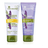 Set Para Pies Crema Humectante Y Gel Refrescante Yves Rocher