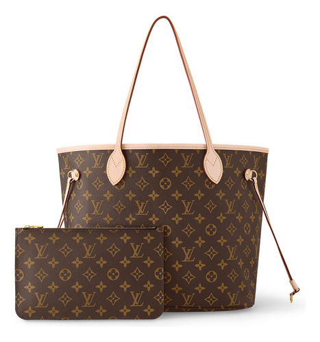 Bolsa L.v. Neverfull Mm Monogram