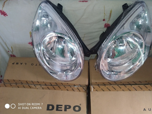 Faro Kia Picanto 2009-2010-2011-2012 Depo Original Foto 4