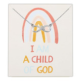 Collar Cristiano Con Texto En Ingl S  I M A Child Of God