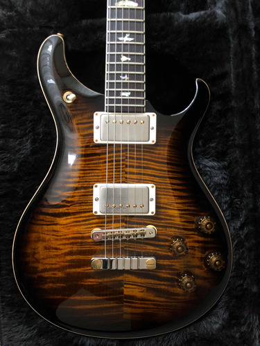 Prs Mccarty 594 Electric Guitar - Black Gold Burst 10-top