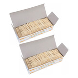 1600 Tenedores Desechables De Bambú Para Tarta De Postre,