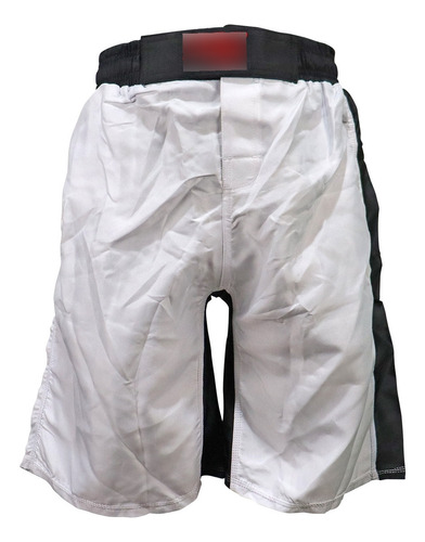 Short Blanco Mma Muay Thai Kick Boxing