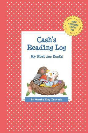 Libro Cash's Reading Log: My First 200 Books (gatst) - Ma...