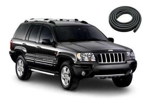 Jeep Grand Cherokee 1999/2005 Burlete De Carroceria De Baul