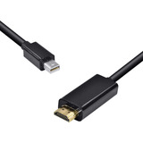 Cabo Mini Displayport 1.1 P/ Hdmi 1.4v 2m Original Vinik