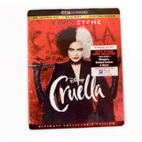 Cruella  4k Uhd Con Slipcover