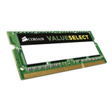 Memoria Ram Value Select 8gb 1 Corsair Cmso8gx3m1c1333c9