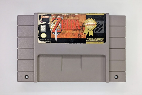 The Legend Of Zelda A Link To The Past Nintendo Snes