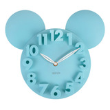 Meidi Clock Design Modern Mickey Mouse Big Digit 3d Reloj D