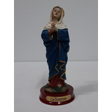 Estatua De La Virgen Dolorosa - 15 Cm - Resina Poliéster