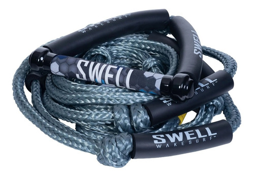 Manillar Trenzado Swell Pro Para Wakesurf 3 Secciones