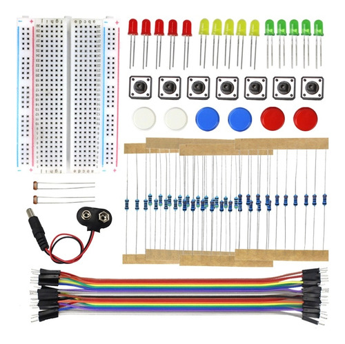 Kit De Componentes Iniciante Para Arduino