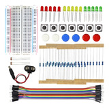 Kit De Componentes Iniciante Para Arduino