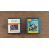 Atari 2600 Cartucho Phoenix Y Sorcerer's Apprentice 