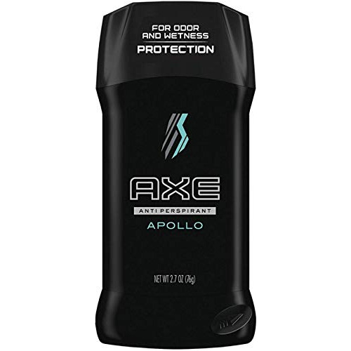 Axe Dry Antitranspirante, Invisible Sólido, Apolo, 2.7 Oz. (