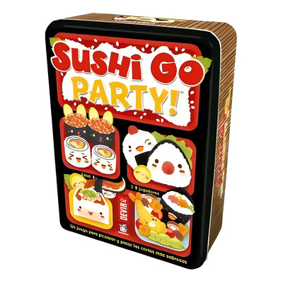 '. ¡juego De Mesa Rii Sushi Go Party! Derecho De Juego.. ` | Envío gratis