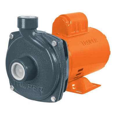Bomba Centrífuga Para Agua De 1 Hp, Truper BOAC-1A Color Naranja Fase eléctrica Monofásica | Meses sin interés